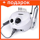 Аппарат для маникюра US 202 Nail Drill 45 т.о. машинка белый, фото 2