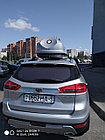 Багажник Modula серебристые  для Great Wall Hover H5 с интегрированными рейлингами, фото 9