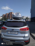 Багажник Modula серебристые  для Hyundai i30 универсал, с 2012г.- (интегрированные рейлинги), фото 9