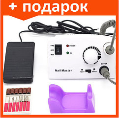 Аппарат для маникюра DM 211 Nail Master машинка белый