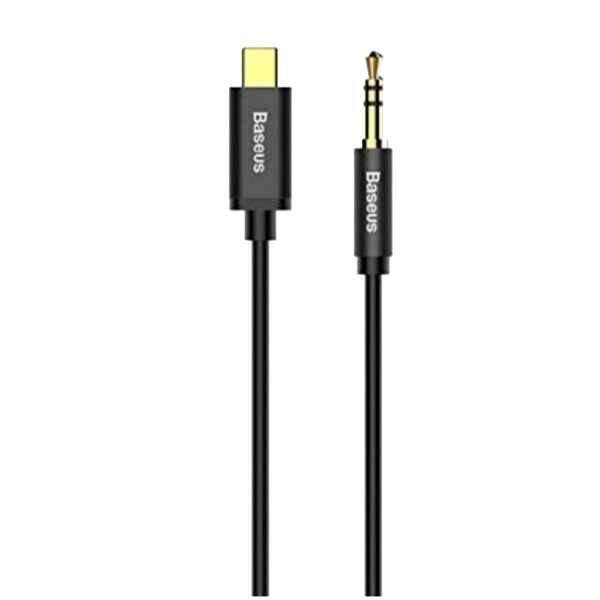 Кабель Baseus USB-C для Mini-jack 3.5 Yiven 1.2M CAM01-01 черный - фото 2 - id-p105932828