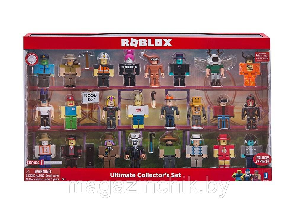 Игрушка Роблокс Большой набор фигурок, 24 шт,а аналог - фото 1 - id-p105974873