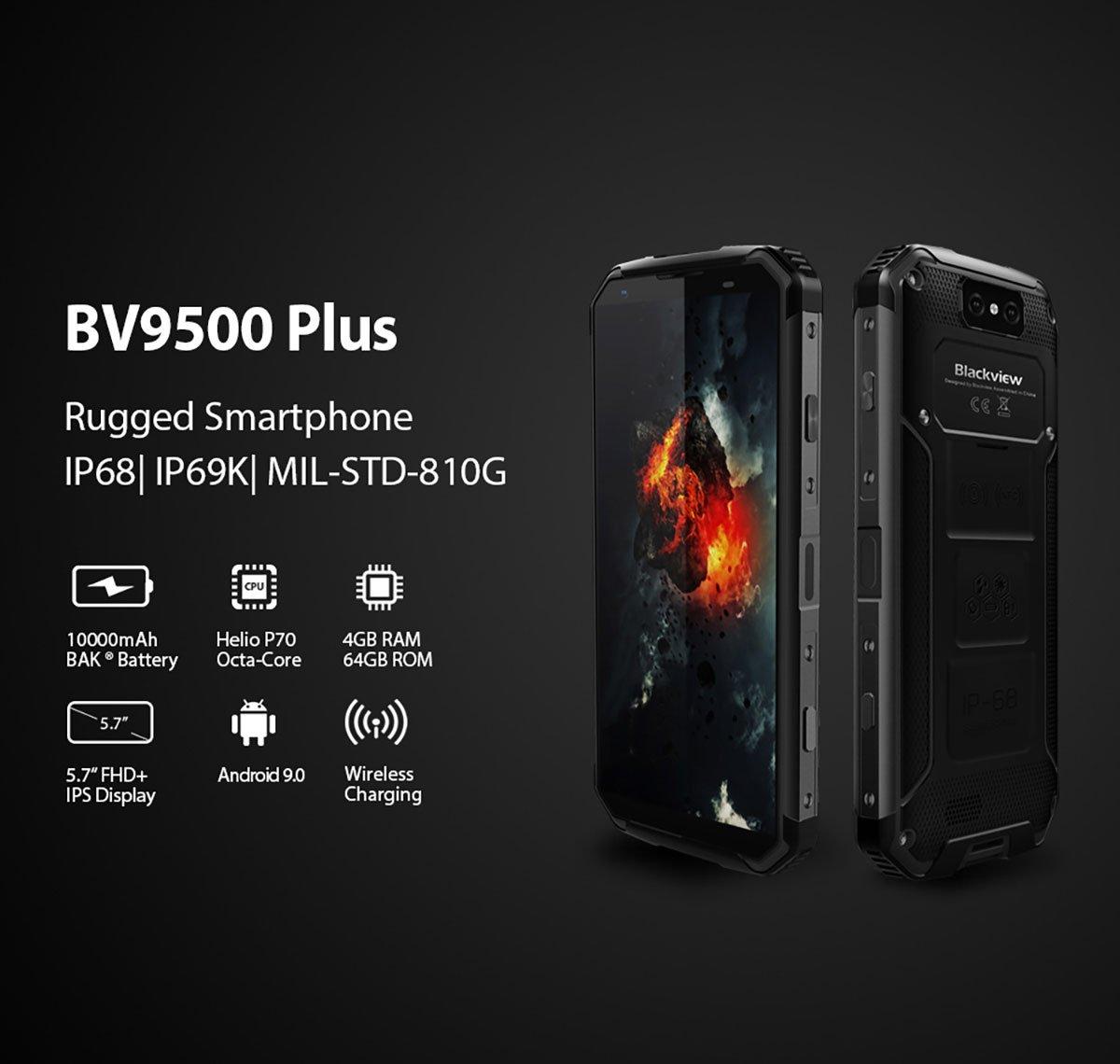 Смартфон Blackview BV9500 Plus - фото 1 - id-p105975107