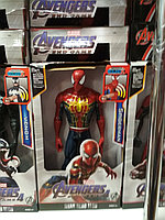 Игрушка коллекционная фигура героя из фильма Мстители Avengers Человек паук