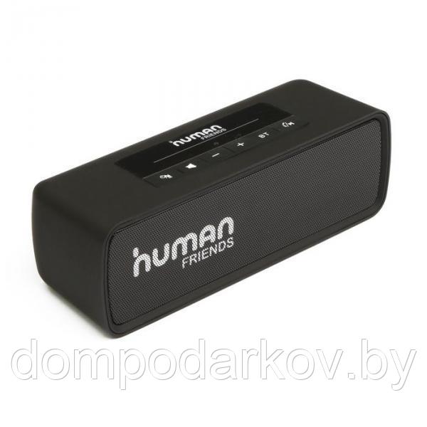 Портативная колонка Bluetooth Human Friends Easytrack, 6 Вт, bluetooth 4.2, FM радио