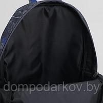 Рюкзак молодёжный, отдел на молнии, наружный карман, цвет серый, фото 5