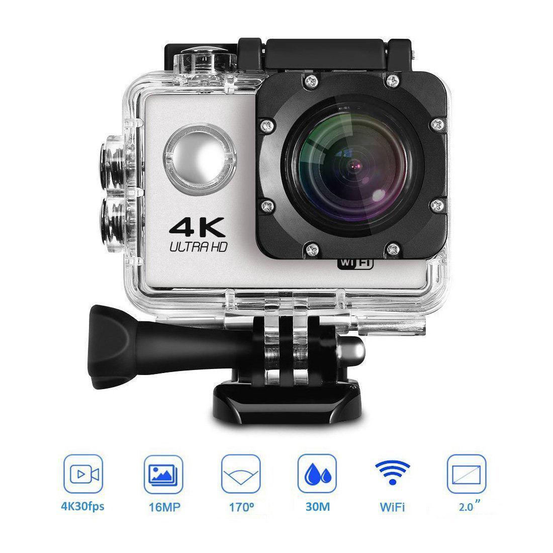 Экшн камера 4К Ultra HD Sports (4K WiFi Action Camera). Качество А - фото 3 - id-p105989775