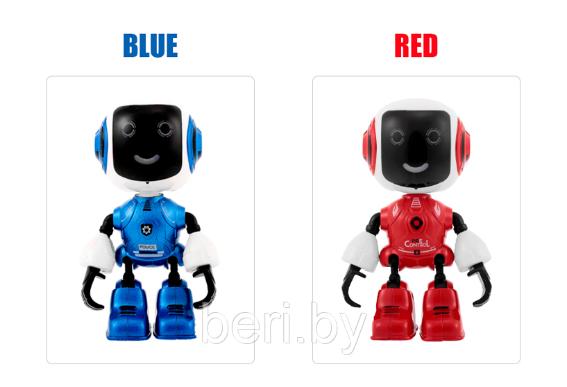 99611 Умный мини смарт робот Smart Robot, сенсорное управление, 2 цвета - фото 7 - id-p105991254