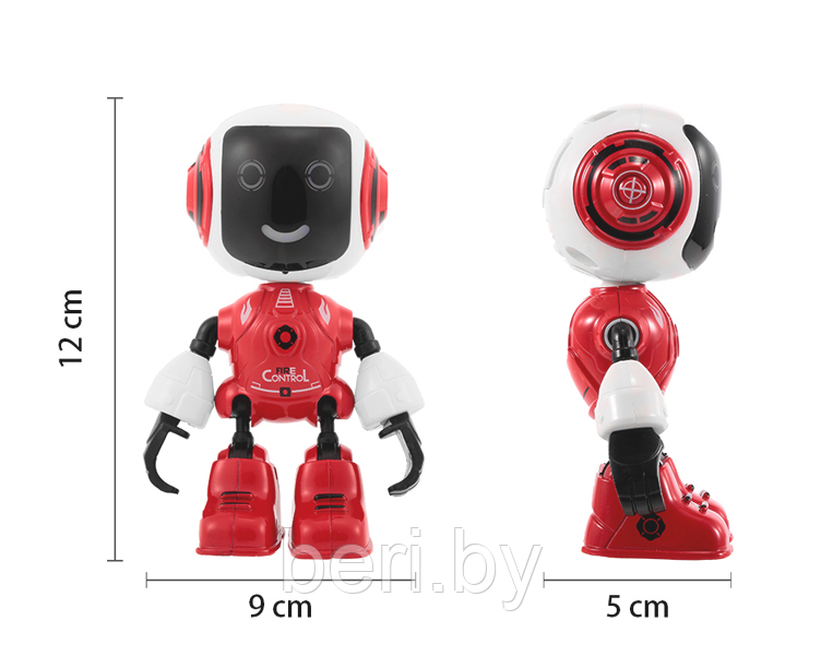 99611 Умный мини смарт робот Smart Robot, сенсорное управление, 2 цвета - фото 5 - id-p105991254