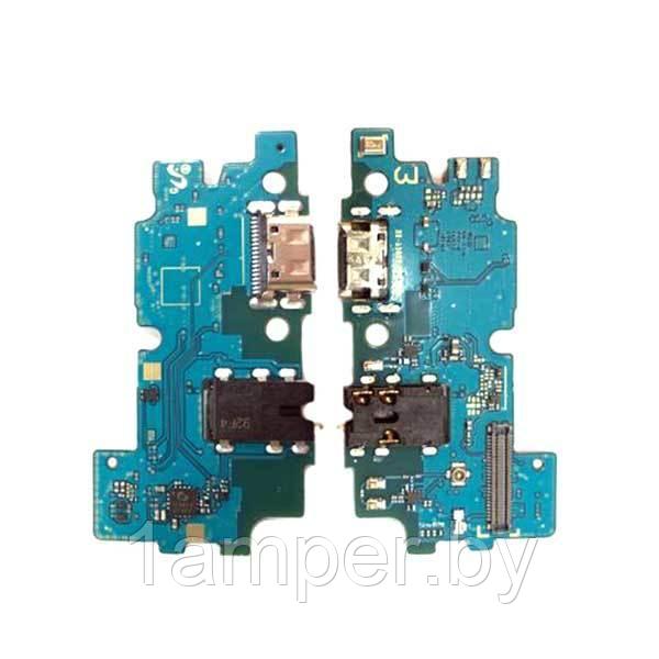 Плата нижняя Original с разъемом зарядного, микрофоном Samsung Galaxy A30/A305 - фото 1 - id-p103807460