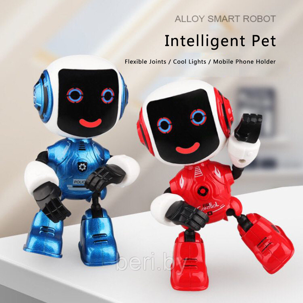 99611 Умный мини смарт робот Smart Robot, сенсорное управление, 2 цвета - фото 9 - id-p105991254
