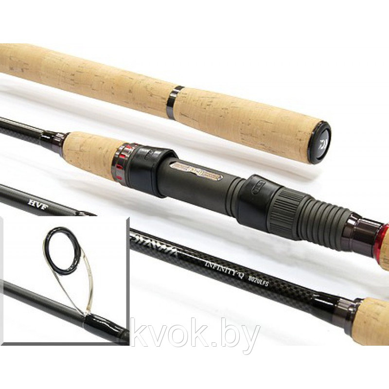 Спиннинг DAIWA Infinity-Q 802 MHFS-BD 2.4 м, тест: 30-70 гр - фото 3 - id-p105996731