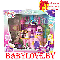 Кукольный домик с куклами My Sweet Home Castle SG29020 свет+ звук