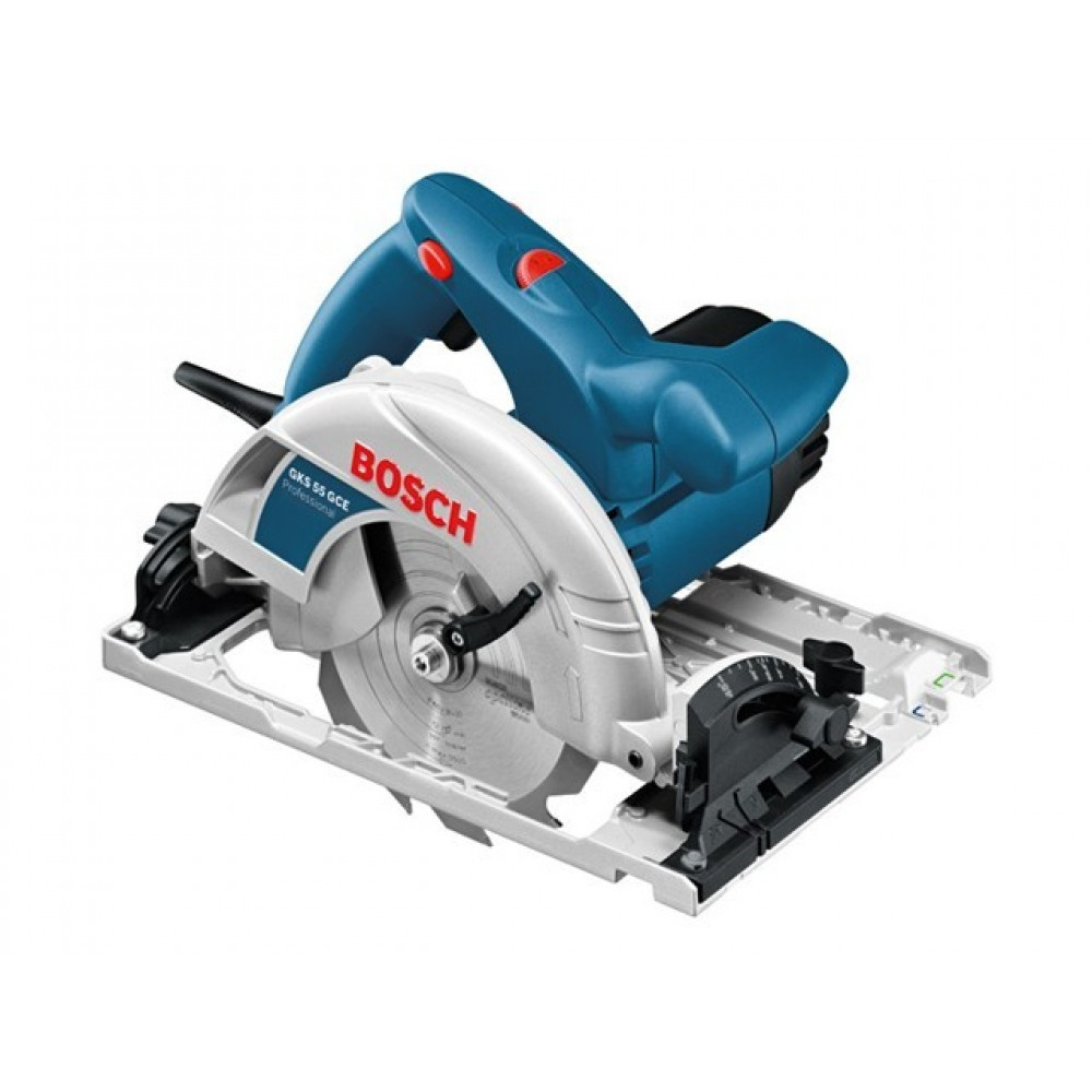 Пила дисковая BOSCH GKT 55 GCE