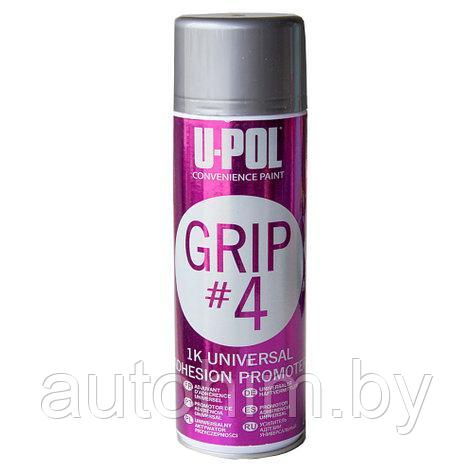 U-POL GRIP #4 УСИЛИТЕЛЬ АДГЕЗИИ УНИВЕРСАЛЬНЫЙ, 450МЛ