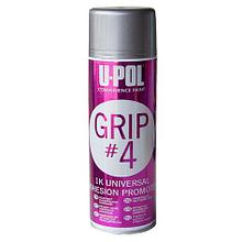 U-POL GRIP #4 УСИЛИТЕЛЬ АДГЕЗИИ УНИВЕРСАЛЬНЫЙ, 450МЛ