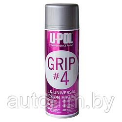 U-POL GRIP #4 УСИЛИТЕЛЬ АДГЕЗИИ УНИВЕРСАЛЬНЫЙ, 450МЛ