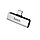 Конвертер Type-C to Type-C and 3,5 мм (audio and charging), Hoco LS26, чёрный, фото 3