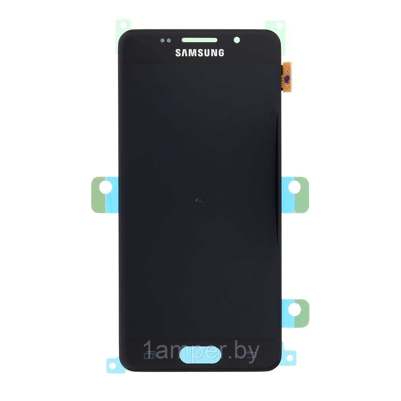 Дисплей для Samsung Galaxy A3 2016 A310 В сборе с тачскрином Золотистый