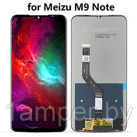 Дисплей Original для Meizu Note 9/ M9 Note В сборе с тачскрином Черный