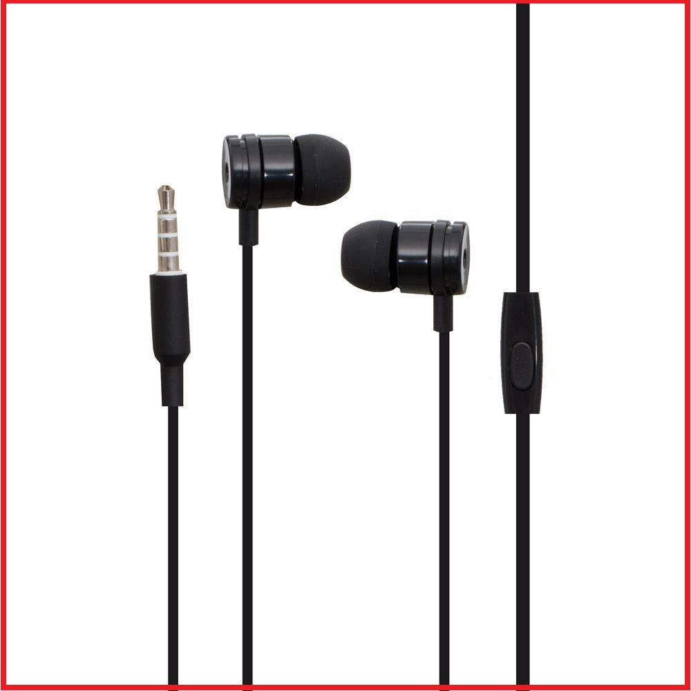 Наушники Borofone Wired earphones BM31 с микрофоном черный