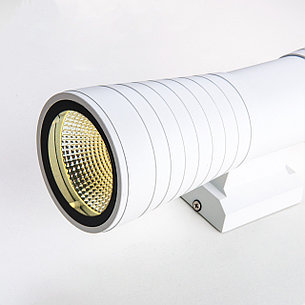 Настенный светильник 1502 Techno LED Tube double белый, фото 2