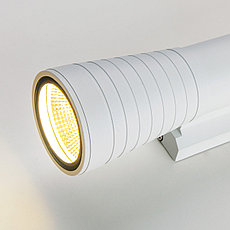 Настенный светильник 1502 Techno LED Tube double белый, фото 3