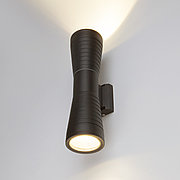 Настенный светильник 1502 Techno LED Tube double черный
