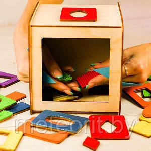 Игрушка детская Чудо-куб Сенсорика