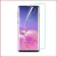 Силиконовая пленка на весь экран для Samsung Galaxy S10 SM-G973