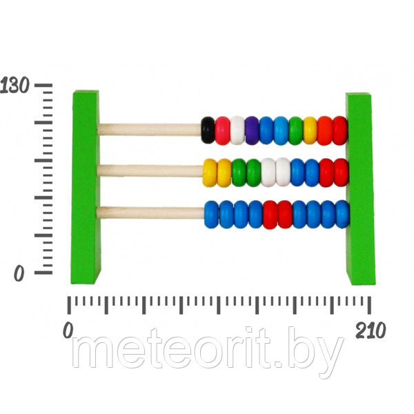 Игрушка детская Счетики-Радуга - фото 2 - id-p106001628