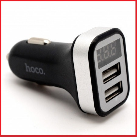 Автомобильное зарядное устройство Hoco Z3, 3.1A, 2 USB