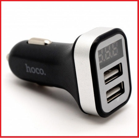 Автомобильное зарядное устройство Hoco Z3, 3.1A, 2 USB - фото 1 - id-p106000238