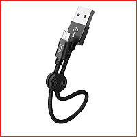 Кабель USB Hoco X35 Premium charging data cable for Micro 0,25m черный
