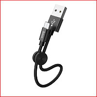 Кабель USB Hoco X35 Premium charging data cable for Micro 0,25m черный