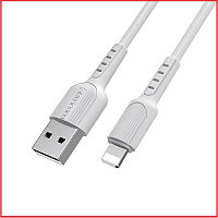 USB кабель Lightning Iphone Borofone BX16 1 метр, белый