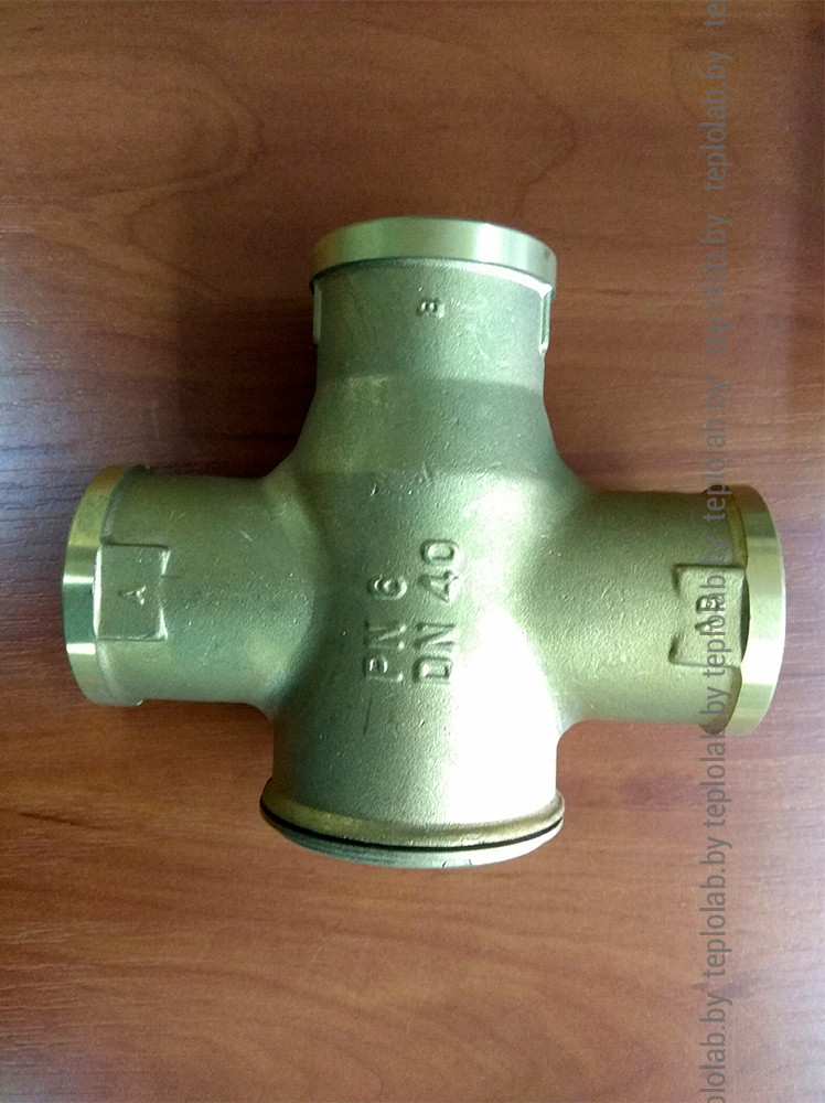 Трехходовой термостатический клапан Regulus TSV6 DN 40, 55°C - фото 3 - id-p63903049