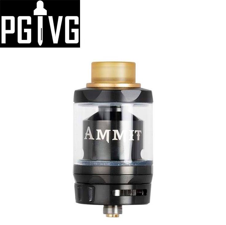 Атомайзер GeekVape Ammit Dual Coil RTA Черный