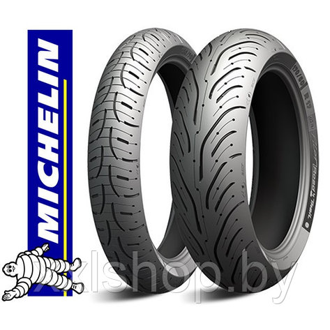 Мотошина Michelin Pilot Road 4 120/70ZR17 (58W) F TL, фото 2