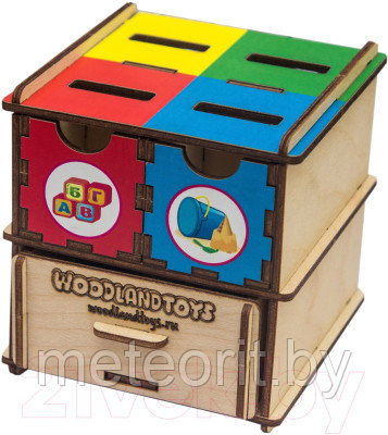 Комодик-куб Игрушки 119109 - фото 2 - id-p106002382
