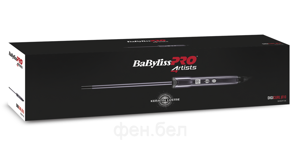 Плойка для волос BaByliss Pro EXSTRA LONG DIGICURL 10 мм - фото 3 - id-p106002369