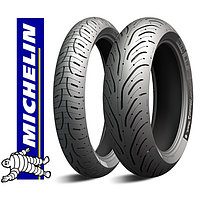 Мотошина Michelin Pilot Road 4 160/60ZR17 (69W) F TL