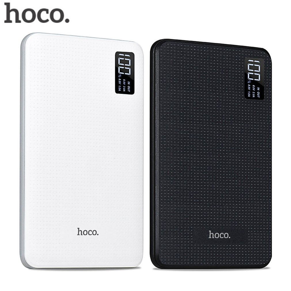 Мобильное зарядное устройство HOCO B24 30000 mAh - фото 1 - id-p106003419