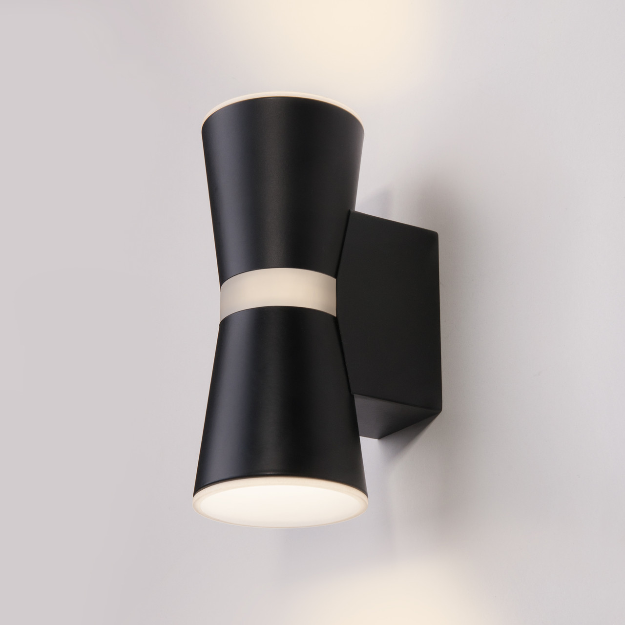 Настенный светодиодный светильник Viare LED черный  MRL LED 1003