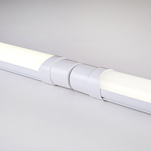 Пылевлагозащищенный светодиодный светильник LTB35 Connect белый 60 см 18 Вт, фото 2