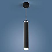Накладной точечный светильник DLR035 12W 4200K черный матовый