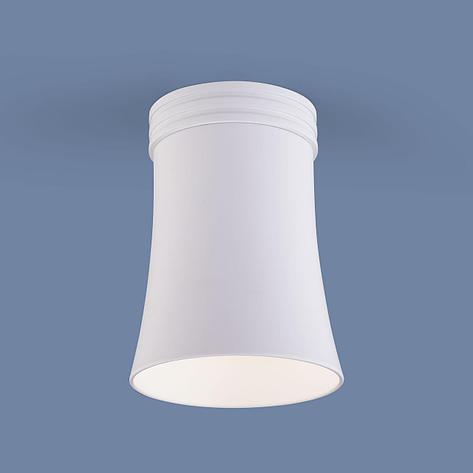 Накладной точечный светильник DLN100 GU10 WH белый, фото 2