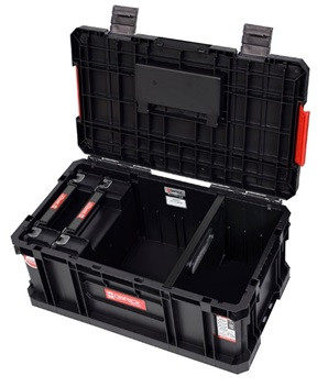 Набор ящиков Qbrick System TWO 1x Toolbox + 2x Organizer Multi, черный, п/а