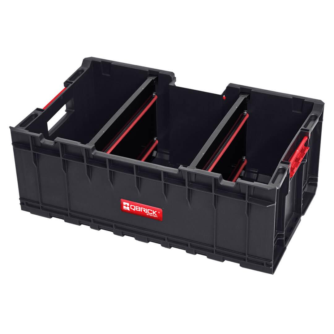 Ящик для инструментов Qbrick System ONE Box Plus, черный - фото 1 - id-p106006741