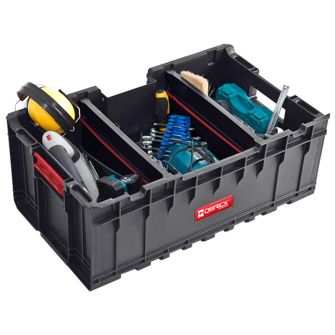 Ящик для инструментов Qbrick System ONE Box Plus, черный - фото 2 - id-p106006741